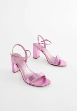 Next Sandalen Met Hoge Hak - Pink 7 Next Sandalen Met Hoge Hak - Pink -Next 70884ecc9d614d338c1f4475fa1ad9b9