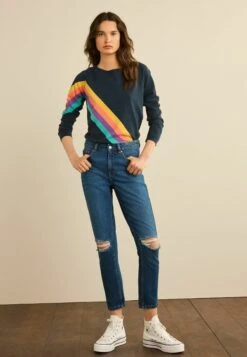 Next Rainbow Stripe Standard - Trui - Navy Blue 10 Next Rainbow Stripe Standard - Trui - Navy Blue -Next 712fd76eefc64c829d23866806786be7