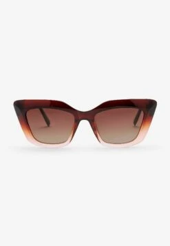 Next Ombre Cat-Eye Polarised Angular Standard - Zonnebril - Brown -Next 71de95924598442199c038e3db82c632