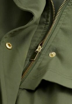 Next Lightweight Shower Resistant - Parka - Khaki Green -Next 71f56bec48dd48af896b65bbf6f83dee