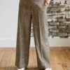 Next Tailored Wide - Broek - Natural Check 2 Next Tailored Wide - Broek - Natural Check -Next 7211ebbec3e44d4c8b739b034e883b71
