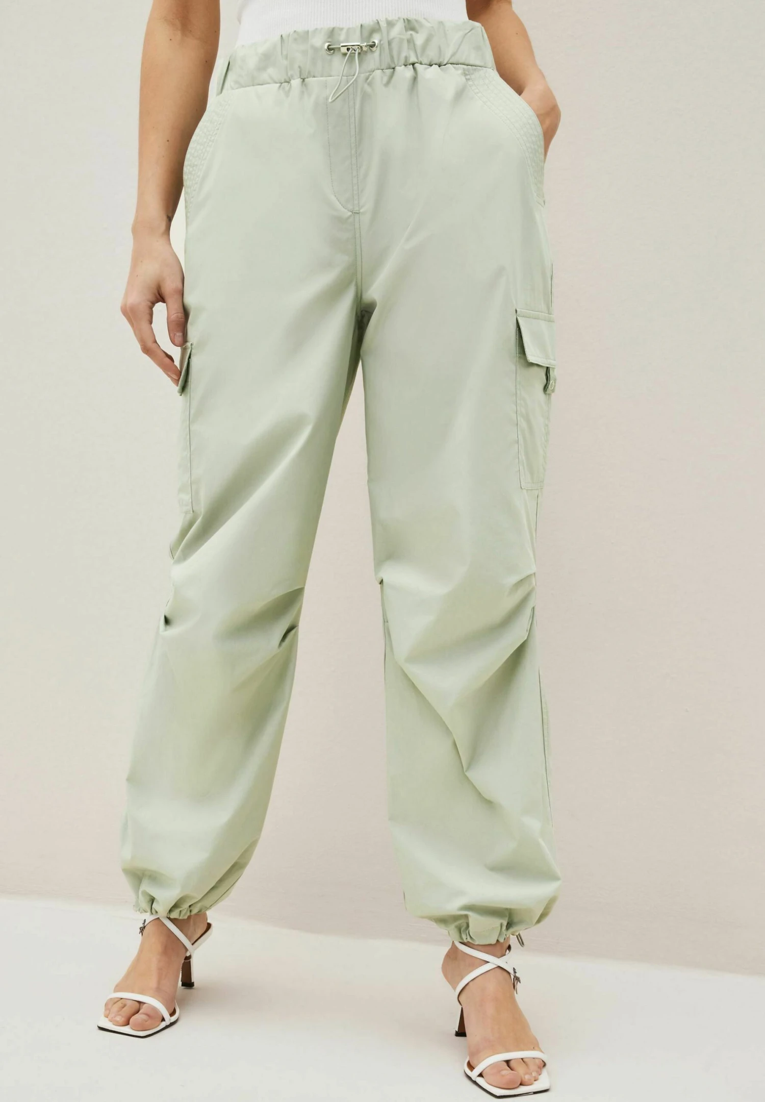 Next Parachute- Cargobroek - Pale Sage Green 3 Next Parachute- Cargobroek - Pale Sage Green