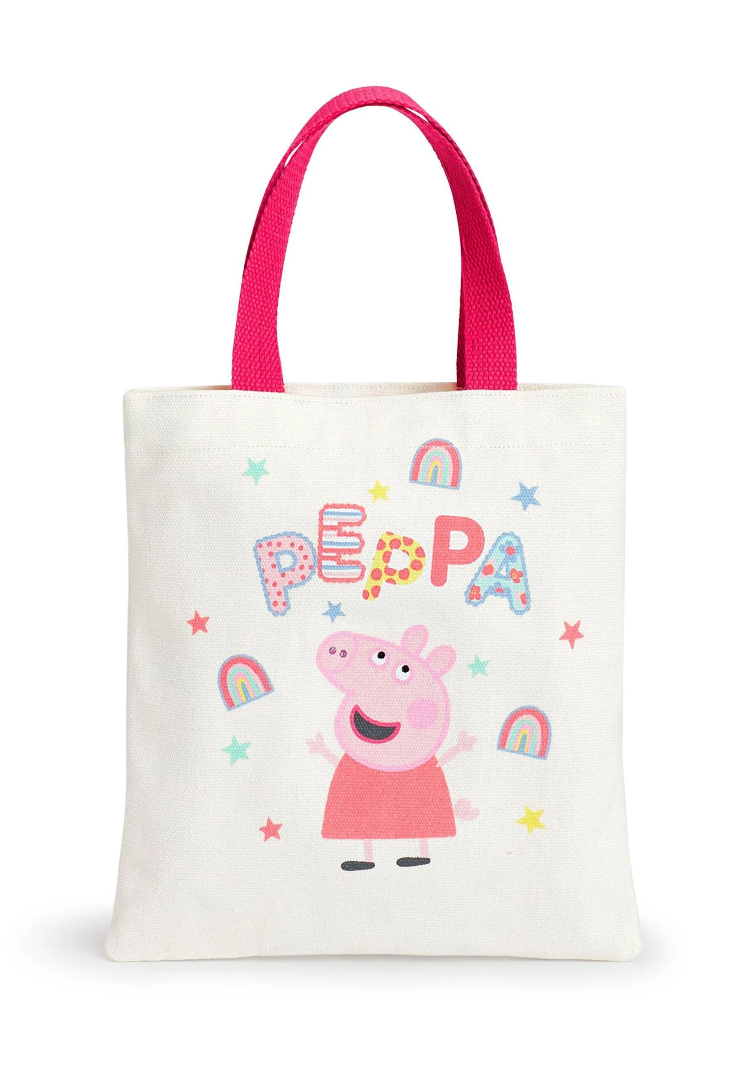 Next Peppa Pig- Handtas - Cream Red 3 Next Peppa Pig- Handtas - Cream Red