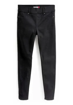Next Super Stretch Soft Sculpt Pull On Standard - Jeggings - Black -Next 7259a38ad66640c18ab7029f0bfd7d6e