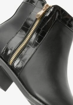 Next Forever Comfort Feature - Korte Laarzen - Black -Next 72a170f112044d9e8a7a9d8b5235e09d