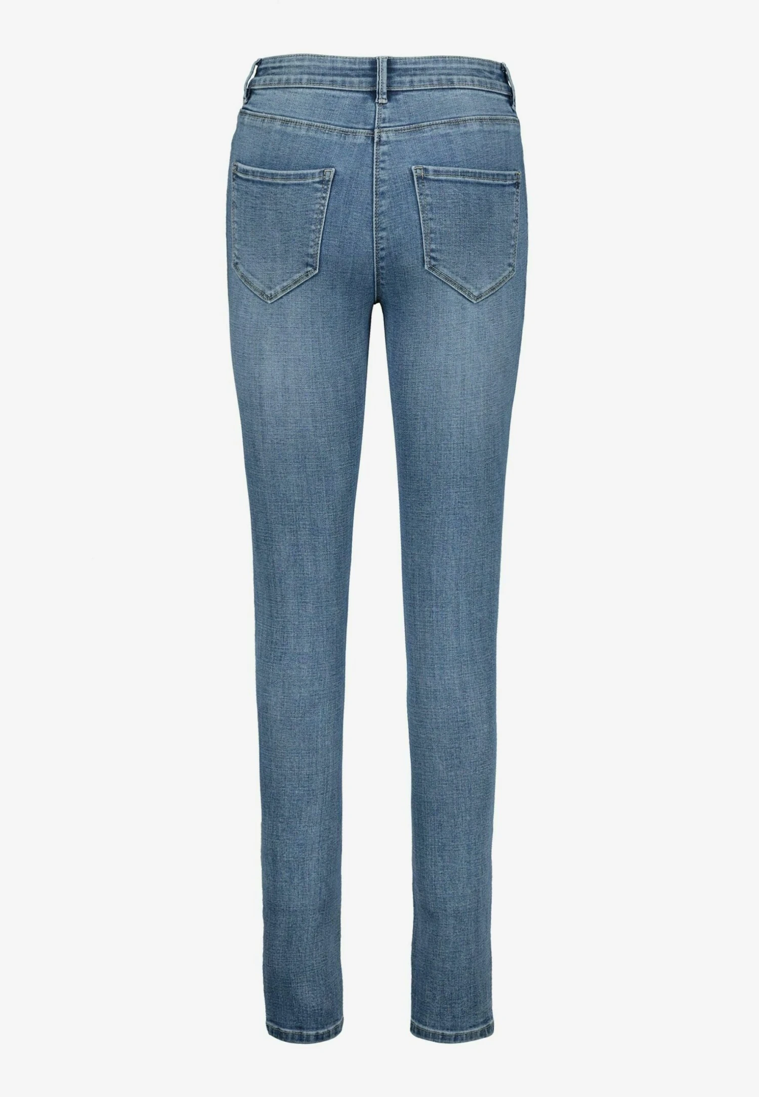 Next Power Stretch - Jeans Skinny Fit - Mid Blue Denim 7 Next Power Stretch - Jeans Skinny Fit - Mid Blue Denim - Afbeelding 5