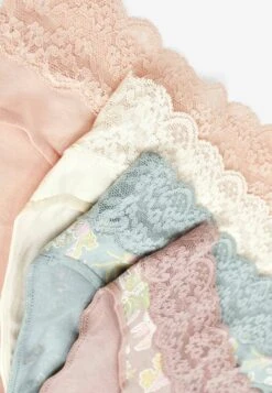 Next Dot Print High LegKnickers 4 Pack - Slip - Pink Green Paisley Floral Print 11 Next Dot Print High LegKnickers 4 Pack - Slip - Pink Green Paisley Floral Print -Next 72fe309f67a04b72b62f24ff5a08f80b