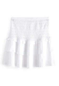 Next Shirred Standard - A-Lijn Rok - Optic White 14 Next Shirred Standard - A-Lijn Rok - Optic White -Next 733be3350f844933b2e6bdcc37dd33fd