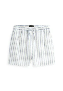 Next Stripe Elasticated Pull On Standard - Shorts - Blue 9 Next Stripe Elasticated Pull On Standard - Shorts - Blue -Next 735fab9df9574dc58111e1188f053088