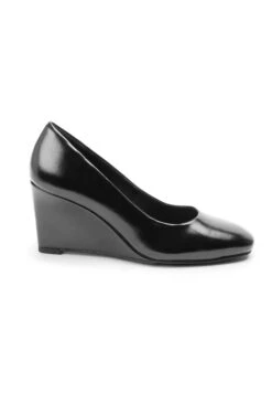 Next Forever Comfort - Enkellaarsjes Met Sleehak - Black