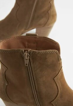 Next Forever Comfort Western Regular Wide Fit - Cowboy-/Bikerlaarsjes - Tan Brown -Next 73cfe1437ea04a2184e8204f0875941a