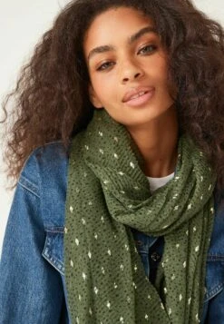 Next Plisse - Sjaal - Green