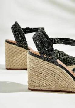 Next Signature Macramé Standard - Plateaupumps - Black 10 Next Signature Macramé Standard - Plateaupumps - Black -Next 741613cb4d1d47b6816c685250415ef9