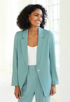 Next Twill Single Breasted - Blazer - Blue