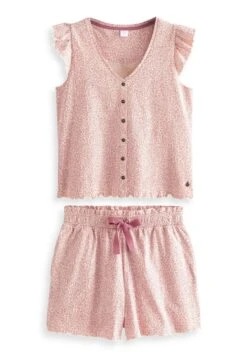 Next Shorts Standard - Pyjama - Pink Floral -Next 745af223a52d4e4ca1bfbbe723712c60