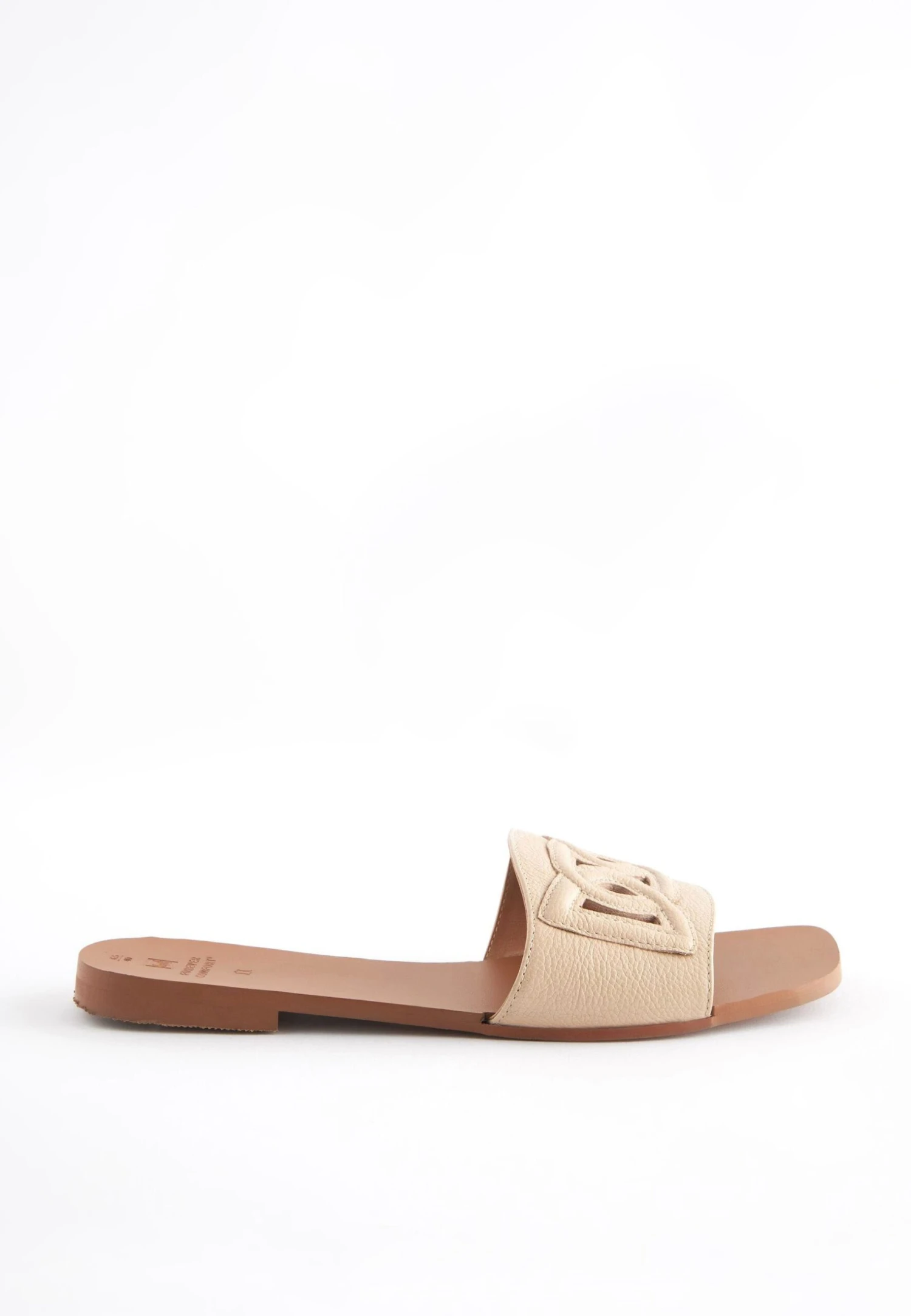 Next Cut Out Detail Standard - Muiltjes - Cream 4 Next Cut Out Detail Standard - Muiltjes - Cream - Afbeelding 2