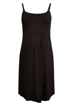 Next Black Maternity Nursing Slip - Nachtjapon - Black -Next 74b5147b4e9c4546b1527507d815f030