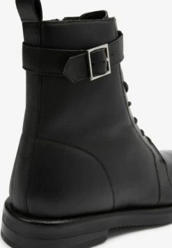 Next Forever Comfort With Buckle - Veterboots - Black -Next 751ba821747d4be89376bf9c875878b8