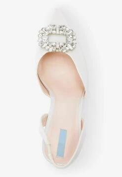 Next Forever Comfort Wedding Jewel Slingback- Klassieke Pumps - Ivory -Next 7543de832ae844a8b167d5602c6775d3