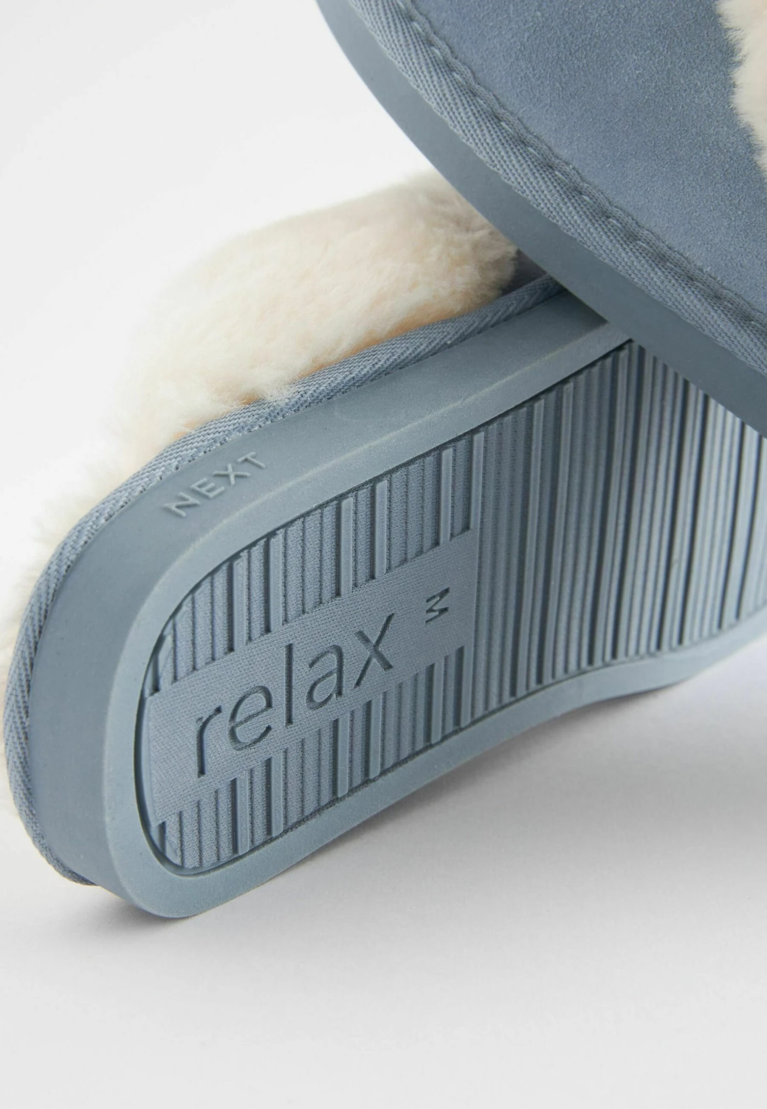 Next Pantoffels - Pale Blue 7 Next Pantoffels - Pale Blue - Afbeelding 5