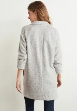 Next Halflange Jas - Grey