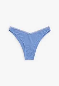 Next Dot Print High LegKnickers 4 Pack - Slip - Geo Logo Print -Next 75fb36582d5643b182cb8359837a2452