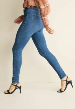 Next High Rise Stretch Standard - Jeans Skinny Fit - Blue 10 Next High Rise Stretch Standard - Jeans Skinny Fit - Blue -Next 76063d9976dc437aa36105ea93af66be