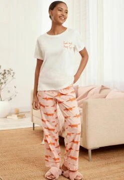 Next Scion Standard Set - Pyjama - Orange Mr Fox -Next 7618982b51a94795ab83075cbfb2f3e7