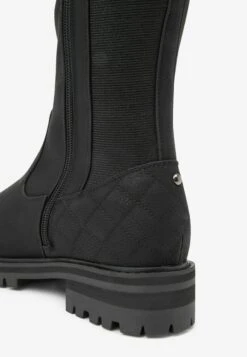 Next Forever Comfort®Stitch Detail Knee High Regular/Wid - Plateaulaarzen - Black -Next 7664aa7141d54cb6b2319fa6d7335743