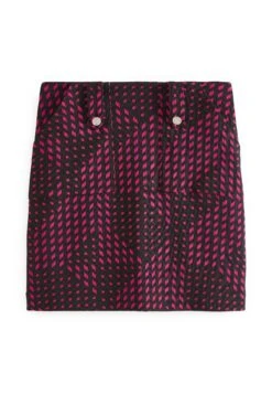 Next Standard - A-Lijn Rok - Berry Red Print -Next 771f1115a08b4af0a14a8a793a6d205e