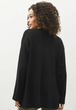 Next Soft Cosy Standard - Vest - Black -Next 7726ad31a5f14eb2b44024f7b89e807e