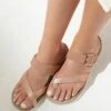 Next Forever Comfort Buckle Detailing - Sandalen Met Hoge Hak - Rose Gold -Next 775b4565e40a4ac598b022a9bb452aa7