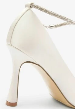 Next Forever Comfort Wedding Jewel Point Toe Court - Klassieke Pumps - Ivory White -Next 7776fb75f745457d91828e4783631a46