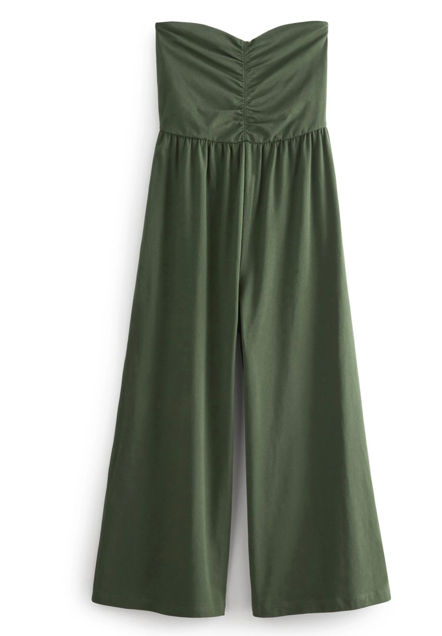 Next Bandeau Culotte Standard - Jumpsuit - Khaki Green 6 Next Bandeau Culotte Standard - Jumpsuit - Khaki Green - Afbeelding 4