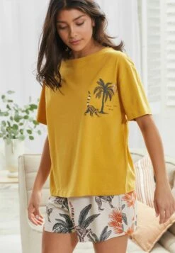 Next Set - Pyjama - Ecru Lemur