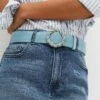 Next Circle Buckle Regular Standard - Riem - Blue -Next 78845b421ed34fd8803733f1d30cdcee