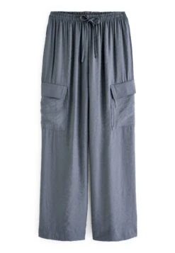 Next Wide Leg UtilityWith Pockets Standard - Cargobroek - Grey -Next 792c43ff943649308395c2362b6b0800