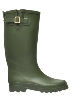 Next Tall Gloss Finish- Regenlaarzen - Green