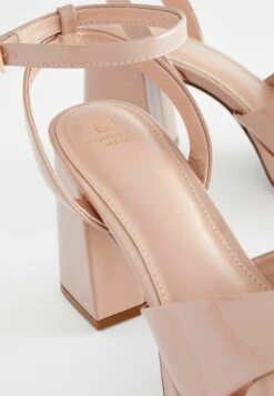Next Forever Comfort Flare - Sandalen Met Plateauzool - Nude -Next 79b0f3d8d629428297f570c2138fbfee