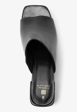 Next Forever Comfort Block Heel Standard - Muiltjes Met Hak - Black -Next 79e28c0ee51146ce826bd542a4fc4642