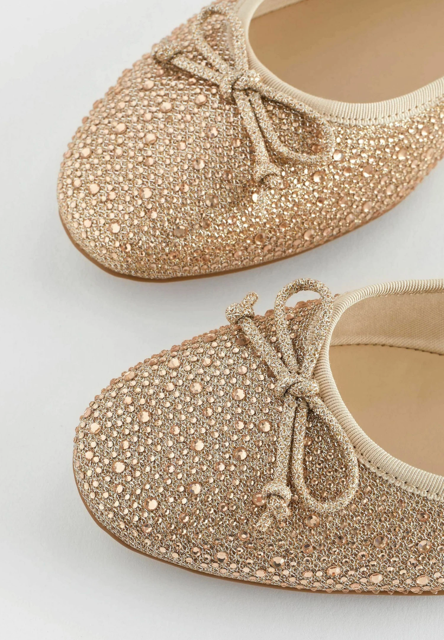 Next Forever Comfort - Ballerina'S - Champagne Gold 7 Next Forever Comfort - Ballerina'S - Champagne Gold - Afbeelding 5
