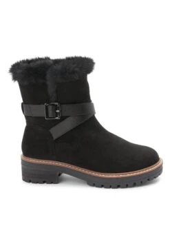 Next Forever Comfort Buckle Detail Standar - Snowboots- Black -Next 7a0d49e0a0d240978e8ce334b08dbafc