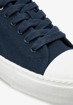 Next Forever- Sneakers Laag - Navy -Next 7a31dbd93ff64795b657ece54f2f2e30