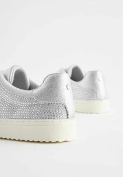 Next Forever Comfort® Bling ChunkyStandard - Sneakers Laag - Silver -Next 7a87c04c90424d17b3cb53b1e3dd6e9c