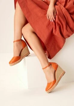 Next Forever Comfort Closed Toe High Standard - Sleehakken - Orange -Next 7acbe1b5fce74ed389a0ca1c07189886