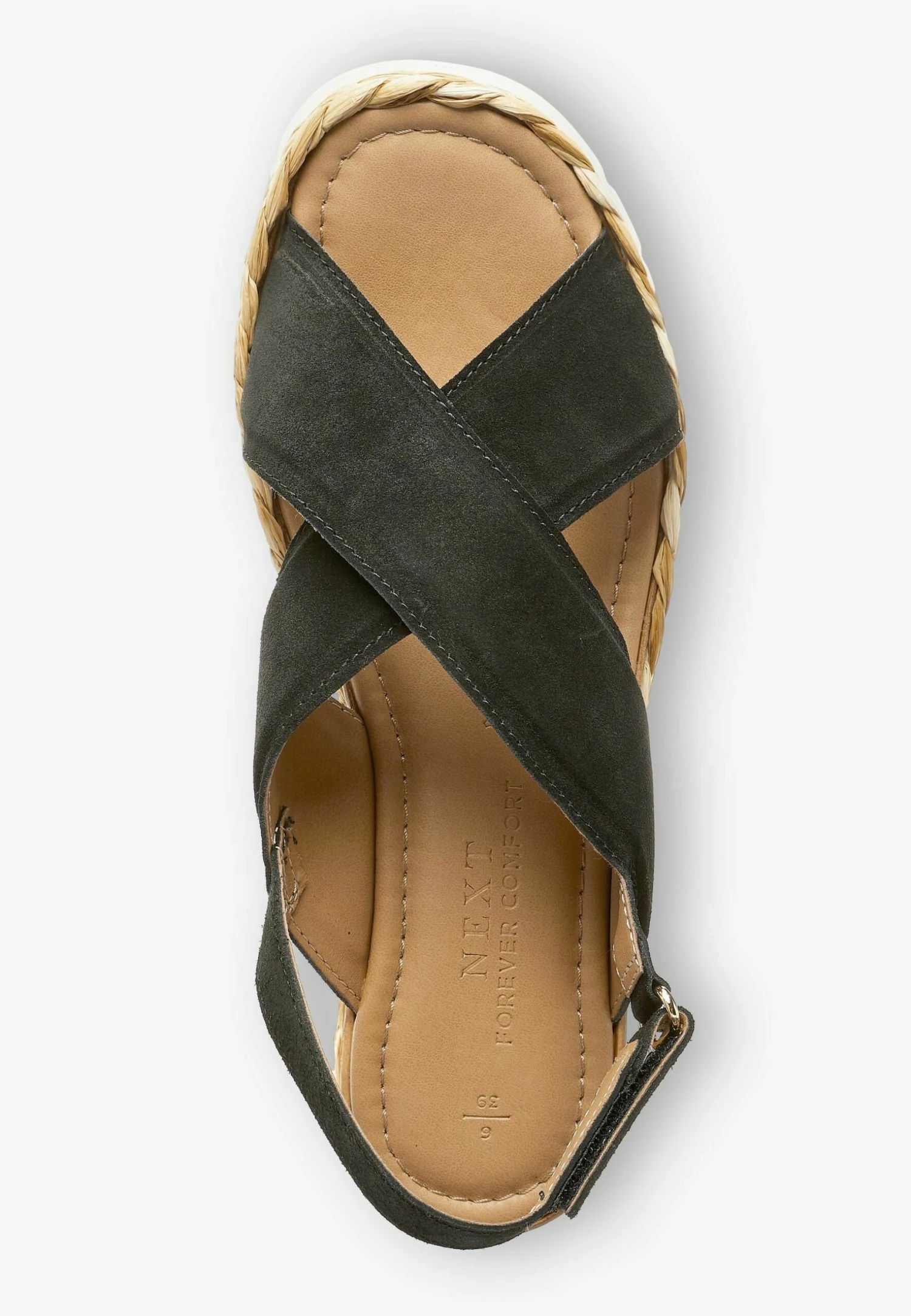 Next Forever Comfort Cross Over - Espadrilles - Black 5 Next Forever Comfort Cross Over - Espadrilles - Black - Afbeelding 3