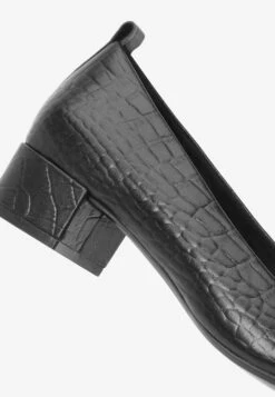 Next Forever Comfort Standard - Ballerina'S - Black Croc Effect -Next 7afbe1353f2a46479ded59b9847de478