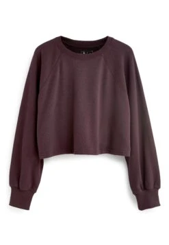 Next Active Cropped Standard - Sweater - Berry Red -Next 7b10ed9053ee4a3e9812754f512a93c6