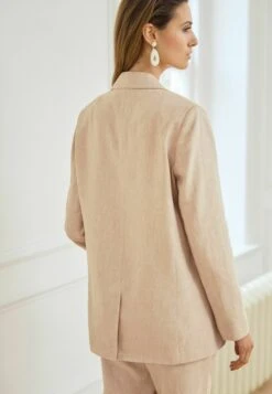 Next Single Breasted Standard - Halflange Jas - Natural -Next 7b2025b4f8944f83b588a148e9eb27e7