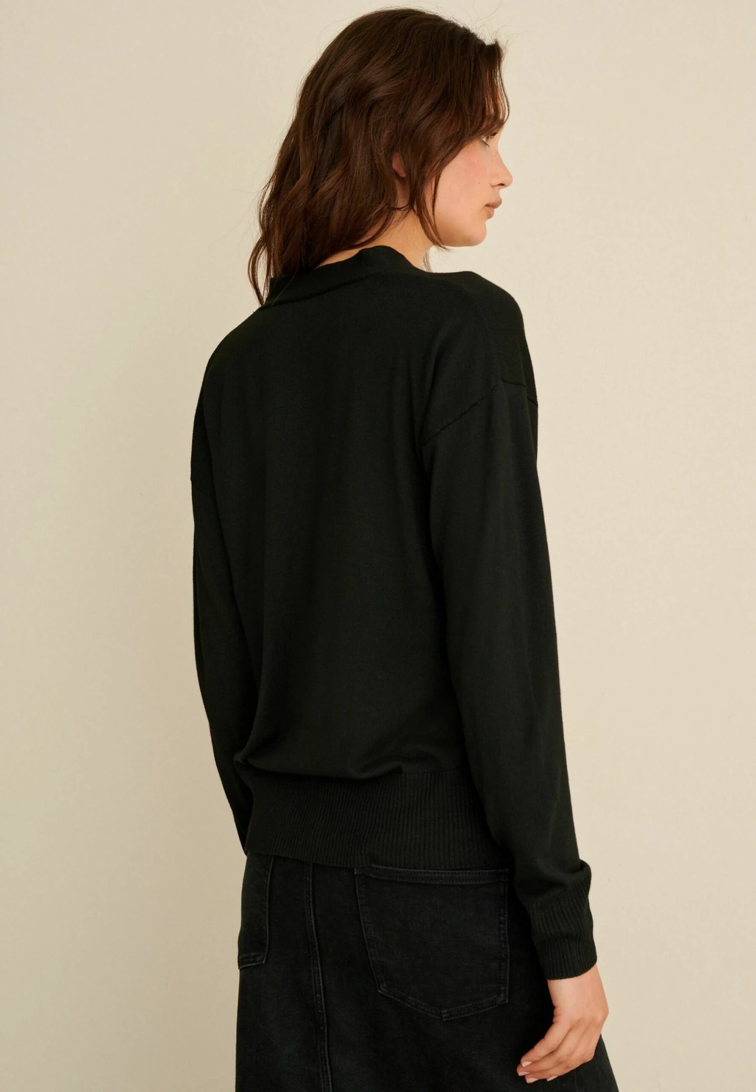 Next Button Up Standard Tall - Vest - Black 5 Next Button Up Standard Tall - Vest - Black - Afbeelding 3